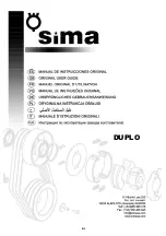 Sima DUPLO Series Original User Manual preview