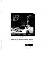 Sima Family VideoAlbum Maker User Manual preview