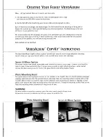 Preview for 3 page of Sima Family VideoAlbum Maker User Manual