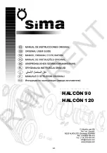 Sima HALCON 120 Original User Manual preview