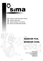 Preview for 1 page of Sima MAGNUM 1000L Original User Manual