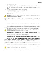 Preview for 26 page of Sima MAGNUM 1000L Original User Manual