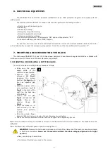 Preview for 27 page of Sima MAGNUM 1000L Original User Manual