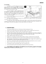 Preview for 29 page of Sima MAGNUM 1000L Original User Manual