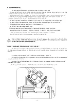 Preview for 14 page of Sima PERLANATO 200 Original User Manual