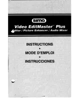 Sima SED-EM User Manual preview