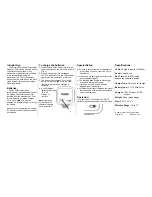 Preview for 2 page of Sima SL-20IR User Manual