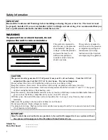 Preview for 2 page of Sima SPV-10 User Instructions