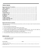 Preview for 2 page of Sima SSW-4HP User Manual