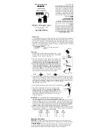 Preview for 1 page of Sima SUP-60 User Manual