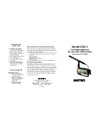 Sima SZM-2 User Manual preview