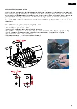 Preview for 15 page of Sima TRITON 5,5CV 230V 50/60 Hz 2P Original User Manual