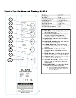 Предварительный просмотр 17 страницы Sima XL-12 User Manual