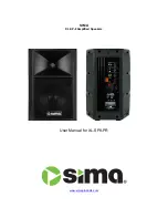 Sima XL-SP-8 User Manual preview