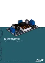 Simac Joy-IT SBC-Buck01 Manual предпросмотр