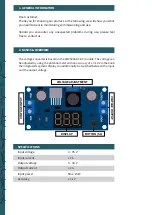 Preview for 2 page of Simac Joy-IT SBC-Buck01 Manual