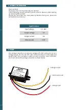 Предварительный просмотр 2 страницы Simac Joy-IT SBC-Buck04-5V Manual