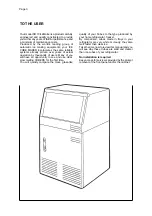 Предварительный просмотр 3 страницы SIMAG SD 10 Service Manual