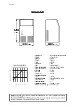 Предварительный просмотр 5 страницы SIMAG SD 10 Service Manual