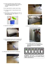 Preview for 7 page of SIMAG SV 145 Cleaning And Sanitizing Procedures