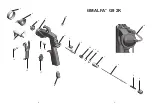 Предварительный просмотр 2 страницы SIMALFA G9 2K Operating Instructions Manual