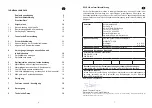 Preview for 4 page of SIMALFA G9 2K Operating Instructions Manual