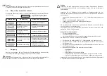 Preview for 9 page of SIMALFA G9 2K Operating Instructions Manual