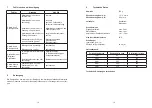 Предварительный просмотр 10 страницы SIMALFA G9 2K Operating Instructions Manual