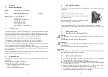 Предварительный просмотр 13 страницы SIMALFA G9 2K Operating Instructions Manual