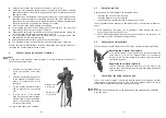 Preview for 14 page of SIMALFA G9 2K Operating Instructions Manual