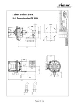 Предварительный просмотр 19 страницы Simar FX 2004 Operation Instruction Manual