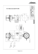 Предварительный просмотр 20 страницы Simar FX 2004 Operation Instruction Manual