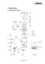 Предварительный просмотр 21 страницы Simar FX 2004 Operation Instruction Manual