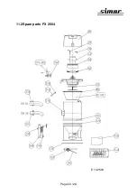 Предварительный просмотр 24 страницы Simar FX 2004 Operation Instruction Manual