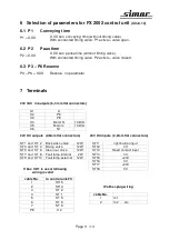 Предварительный просмотр 37 страницы Simar FX 2004 Operation Instruction Manual