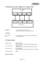 Предварительный просмотр 40 страницы Simar FX 2004 Operation Instruction Manual