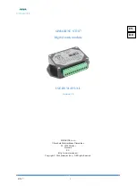 Preview for 1 page of SIMARINE ST107 User Manual