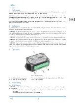 Preview for 8 page of SIMARINE ST107 User Manual