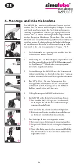 Preview for 6 page of Simatec simalube IMPULSE connect User Manual