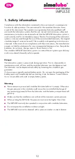 Preview for 12 page of Simatec simalube IMPULSE connect User Manual