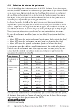 Предварительный просмотр 40 страницы simatherm VOLCANO IH 025 Instructions For Use Manual