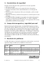 Preview for 67 page of simatherm VOLCANO IH 025 Instructions For Use Manual