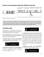 Preview for 23 page of Simaudio Moon 240i Owner'S Manual