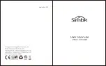 Предварительный просмотр 1 страницы SimbR EM-302 User Manual