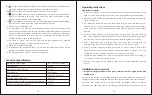 Preview for 4 page of SimbR EM-302 User Manual