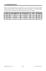 Preview for 10 page of Simco-Ion 4002315 Installation And Operating Instructions Manual