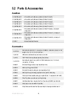 Предварительный просмотр 55 страницы Simco-Ion AeroBar 5225S User Manual