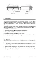 Предварительный просмотр 9 страницы Simco-Ion Aerostat Sentry 4003000 Installation And Operating Instructions Manual