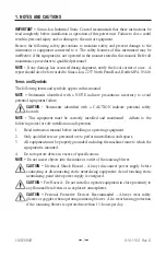 Предварительный просмотр 3 страницы Simco-Ion I-VSE 5000 Installation And Operating Instructions Manual