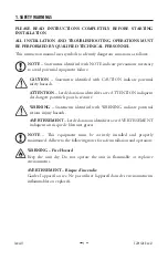 Preview for 3 page of Simco-Ion Ioncell Installation And Operating Instructions Manual